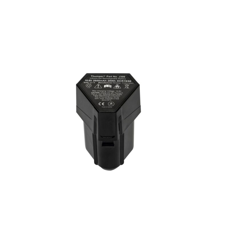 Thumper® Rechargeable High-Capacity Lithium-Ion Battery Pack (10.8V) - Official High-Resolution Photography
