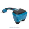 Thumper® Lithium2 – Dual-Sphere Cordless Clinical Percussive Massager - Official High-Resolution Photography
