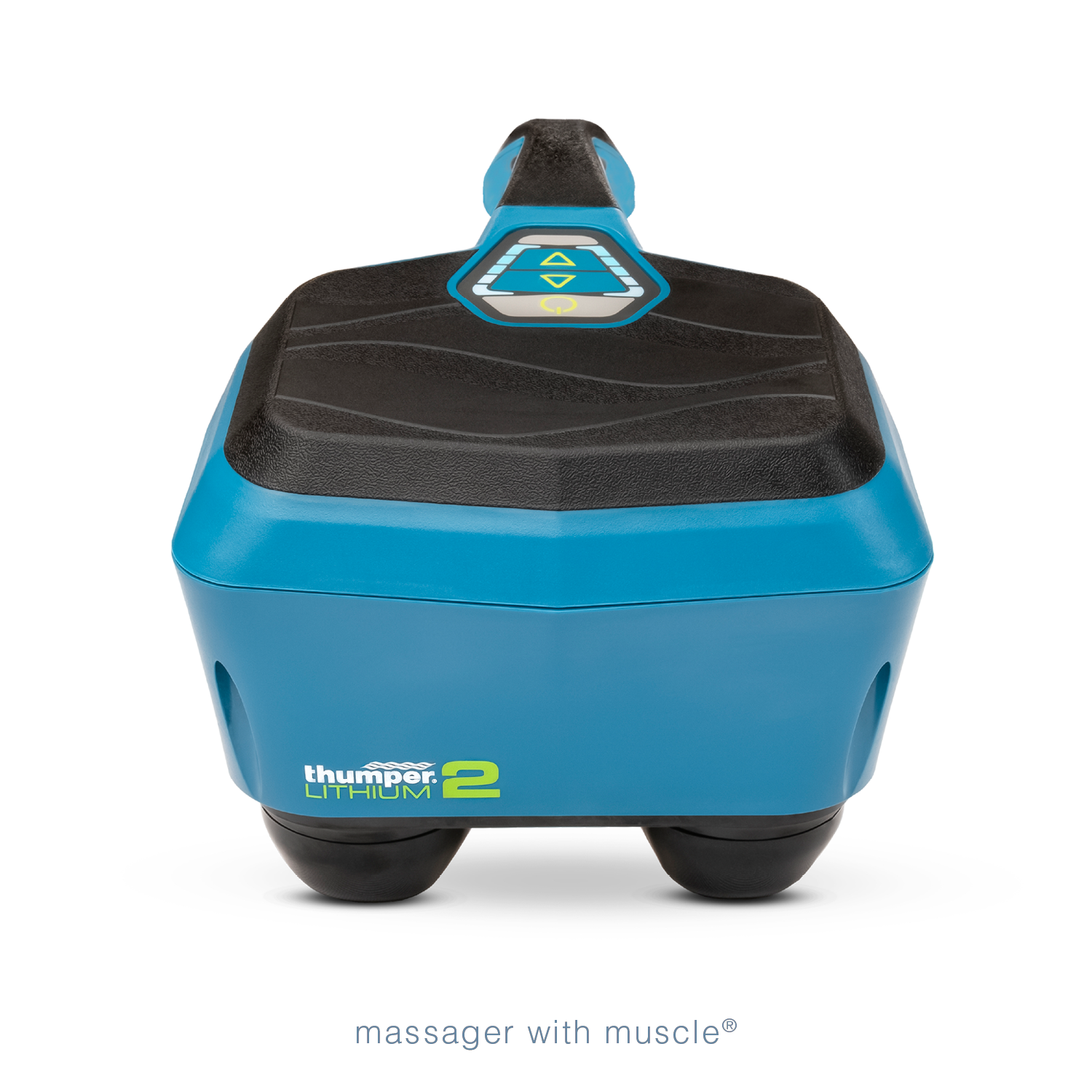 Thumper® Lithium2 – Dual-Sphere Cordless Clinical Percussive Massager - Official High-Resolution Photography