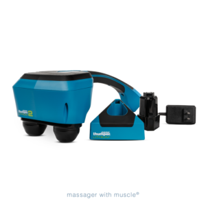 Thumper® Lithium2 – Dual-Sphere Cordless Clinical Percussive Massager - Official High-Resolution Photography
