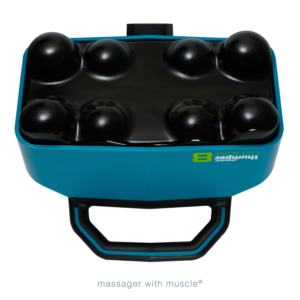 Thumper® Lithium8 – 8-Head Cordless Heavy-Duty Clinical Percussive System - Official High-Resolution Photography