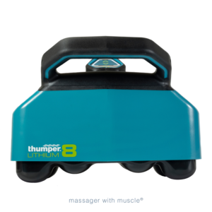 Thumper® Lithium8 – 8-Head Cordless Heavy-Duty Clinical Percussive System - Official High-Resolution Photography