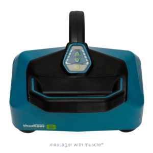Thumper® Lithium8 – 8-Head Cordless Heavy-Duty Clinical Percussive System - Official High-Resolution Photography