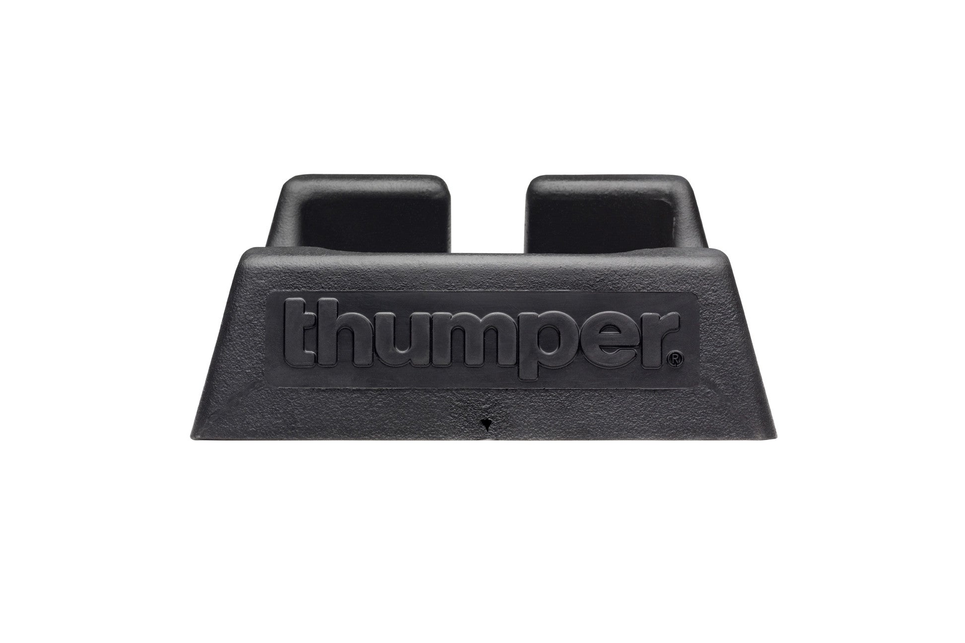 Thumper® Maxi Pro Ergonomic Foot & Hands-Free Treatment Cushion Base - Official High-Resolution Photography