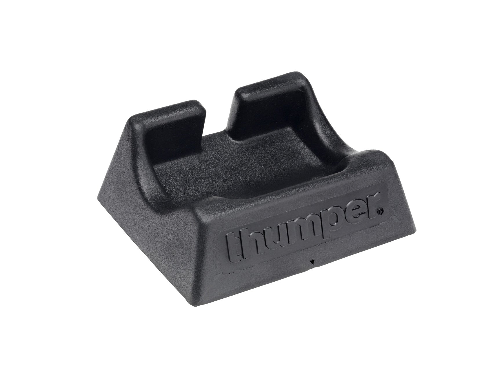Thumper® Maxi Pro Ergonomic Foot & Hands-Free Treatment Cushion Base - Official High-Resolution Photography