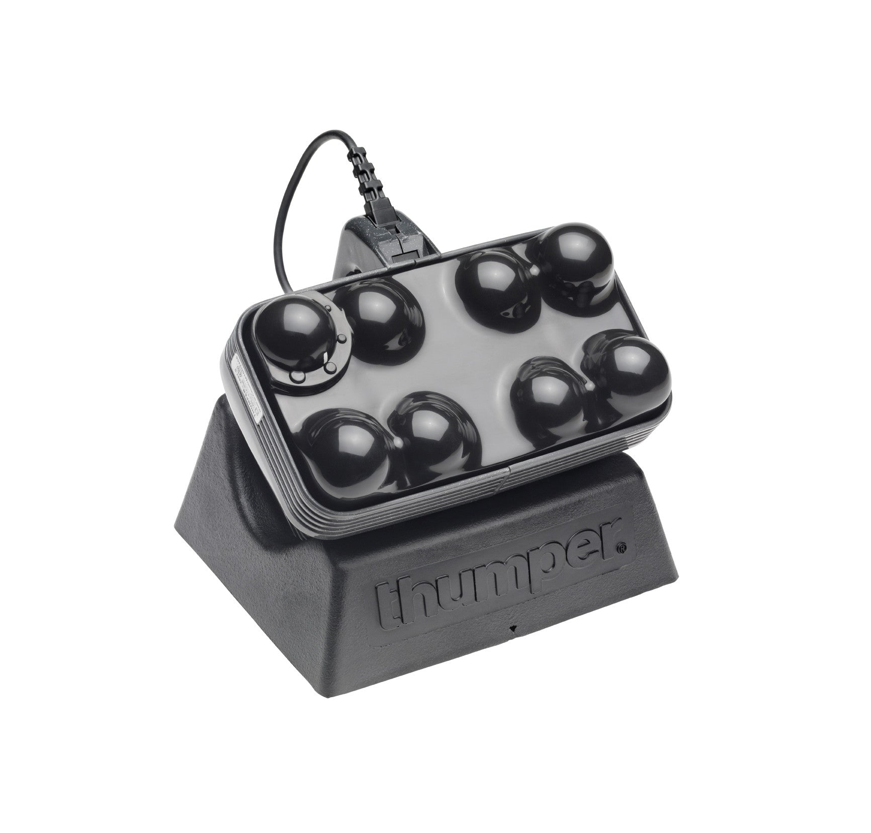 Thumper® Maxi Pro Ergonomic Foot & Hands-Free Treatment Cushion Base - Official High-Resolution Photography