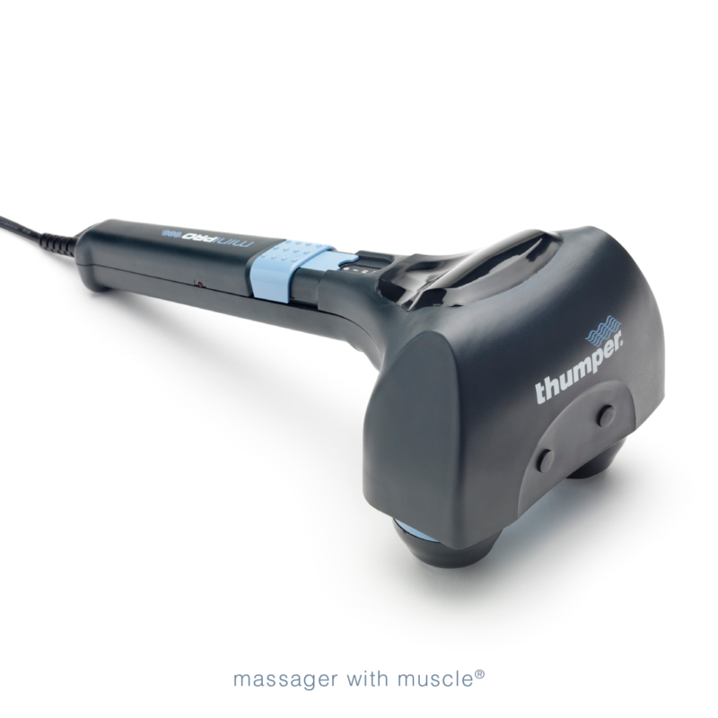 Thumper® Mini Pro – Professional Handheld Percussive Massager - Official High-Resolution Photography