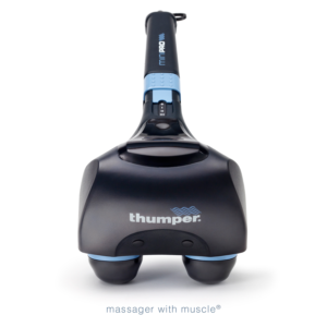 Thumper® Mini Pro – Professional Handheld Percussive Massager - Official High-Resolution Photography