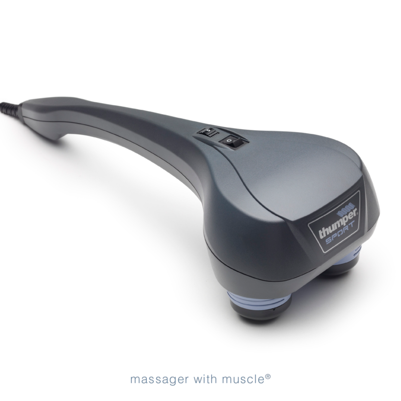 Thumper® Sport – Active Athletic & Home Handheld Percussive Massager - Official High-Resolution Photography
