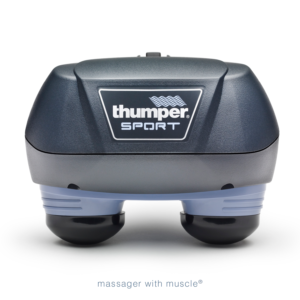 Thumper® Sport – Active Athletic & Home Handheld Percussive Massager - Official High-Resolution Photography