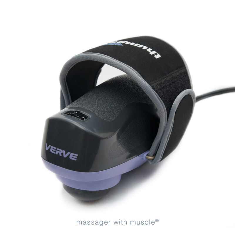 Thumper® Verve – Single-Point Myofascial Trigger Point Percussive Massager - Official High-Resolution Photography