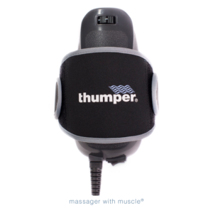 Thumper® Verve – Single-Point Myofascial Trigger Point Percussive Massager - Official High-Resolution Photography