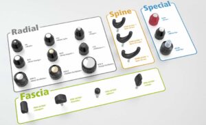 Transmitter array for MASTERPULS ultra+