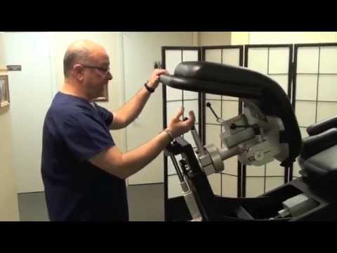 Multi-Axis Lumbar Articulation Setup