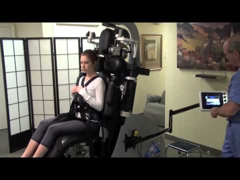 Lumbar Patient Harnessing & Setup