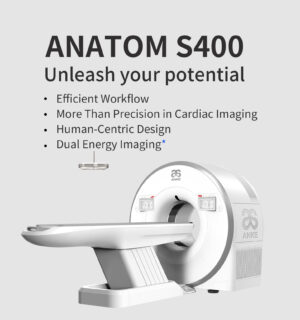 ANKE ANATOM S400 128-Slice CT Scanner - Image 3