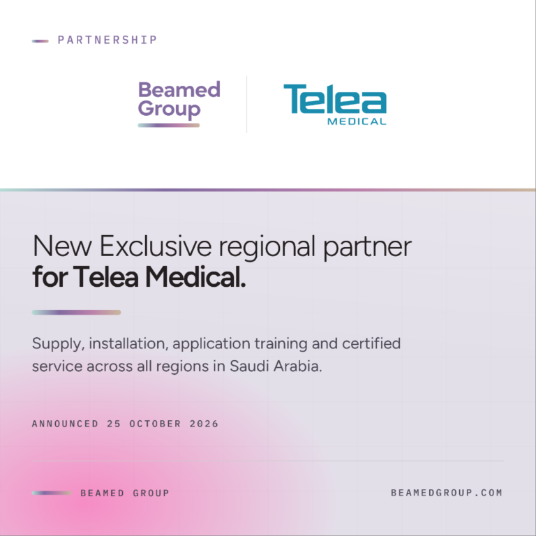 Beamed Group Appointed Exclusive Regional Partner for Telea Medical in Saudi Arabia: Introducing Q-Physio QMR Technology