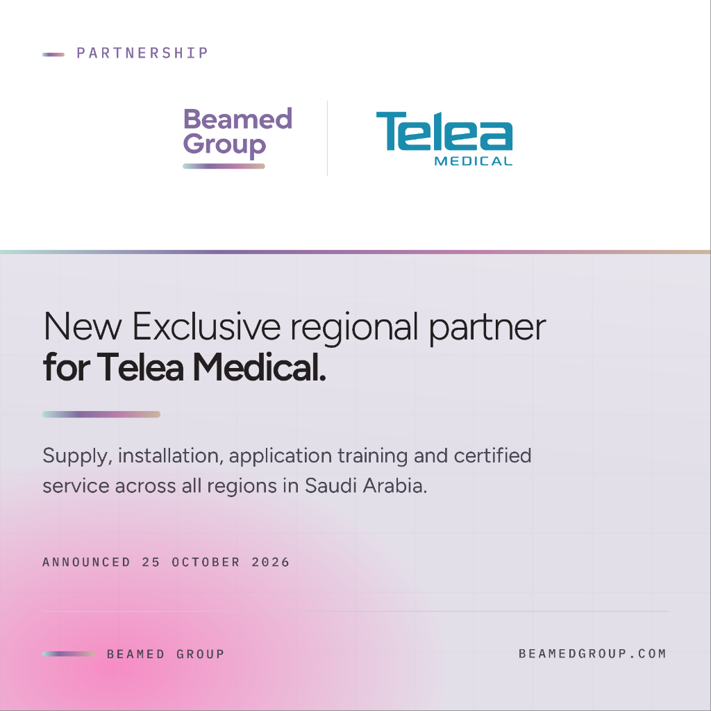 Beamed Group and Telea Medical announce exclusive partnership for Q-Physio in Saudi Arabia
